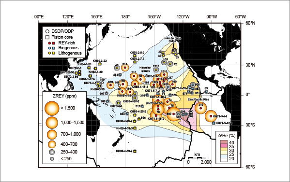 Exploration and Development of REY-Rich Mud Deposit on Deep-Seafloo